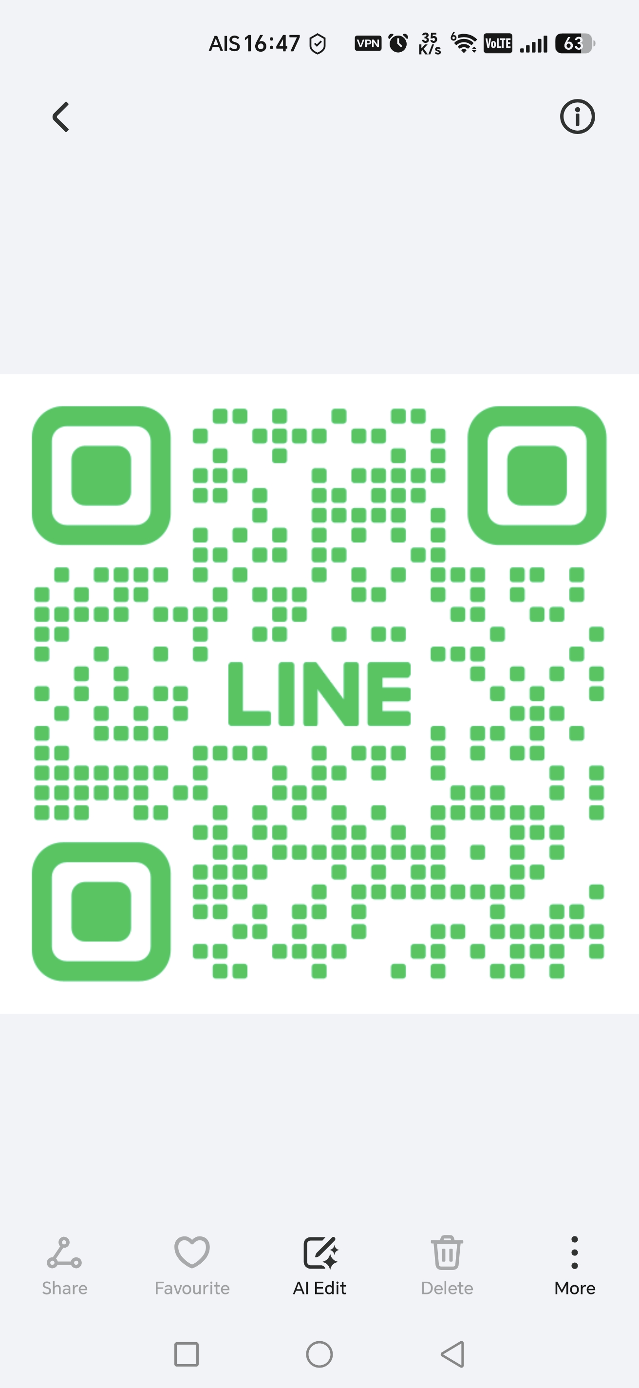 QR Code สำหรับเข้า MetaHealthThai